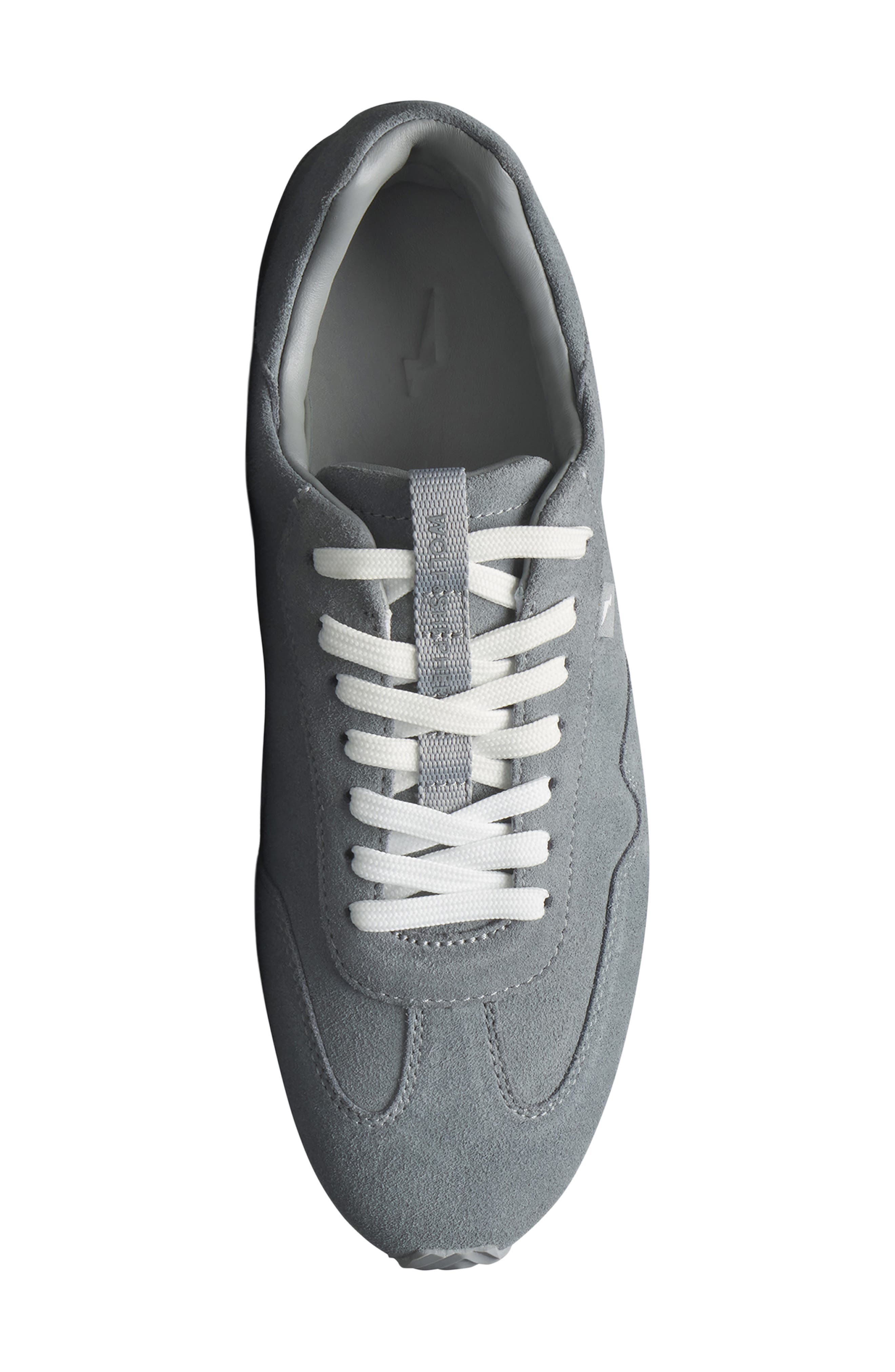 Wolf & Shepherd Pacer Lite Sneaker, Alternate, color, Gray / White