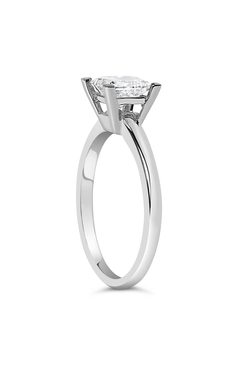 Haus of Brilliance 14K White Gold 1.0 Cttw Lab-Grown Diamond Engagement Ring, Alternate, color, White