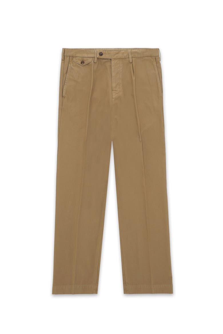 Riviera Canvas Trousers, Main, color, Light Brown