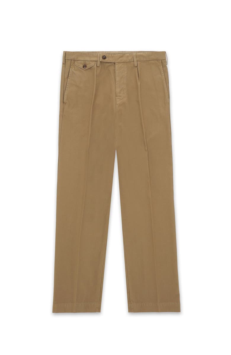 Fortela Riviera Canvas Trousers, Main, color, Light Brown