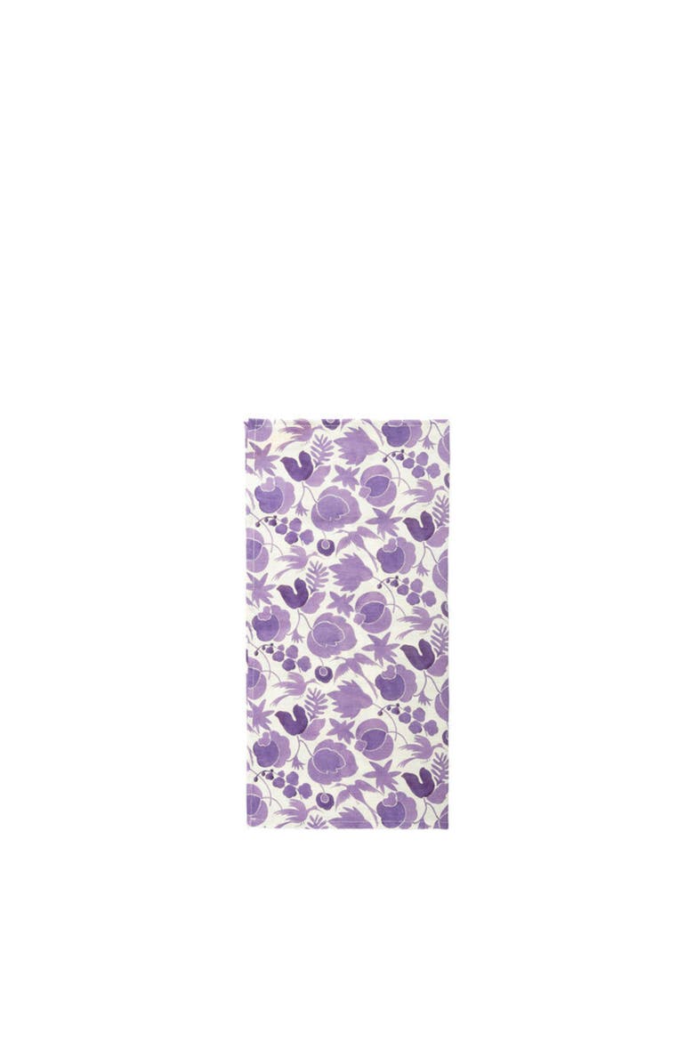 Large Napkins Set Of 2 (45X45) Wildbird Viola Small Purple, Alternate, color, Wildbird Viola Small Purple