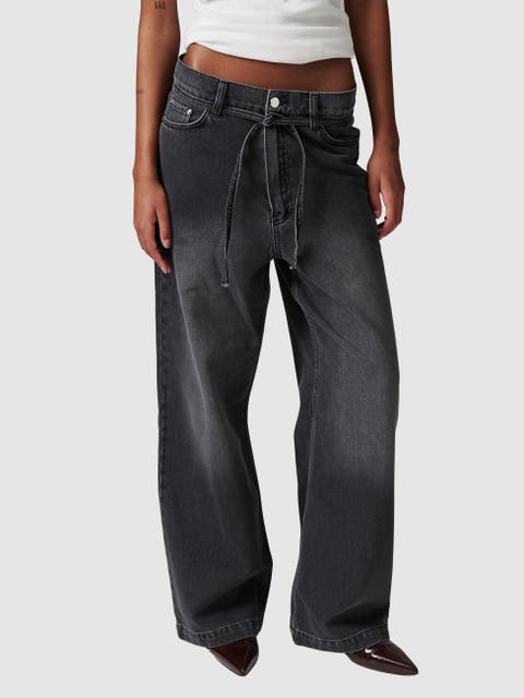 Elijah Denim Straight Leg Jeans
