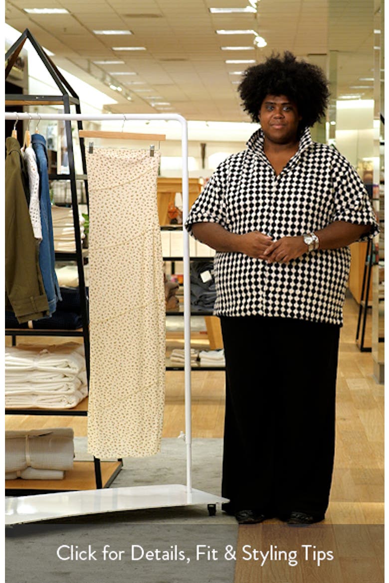 Lynn Rib Strapless Maxi Dress video