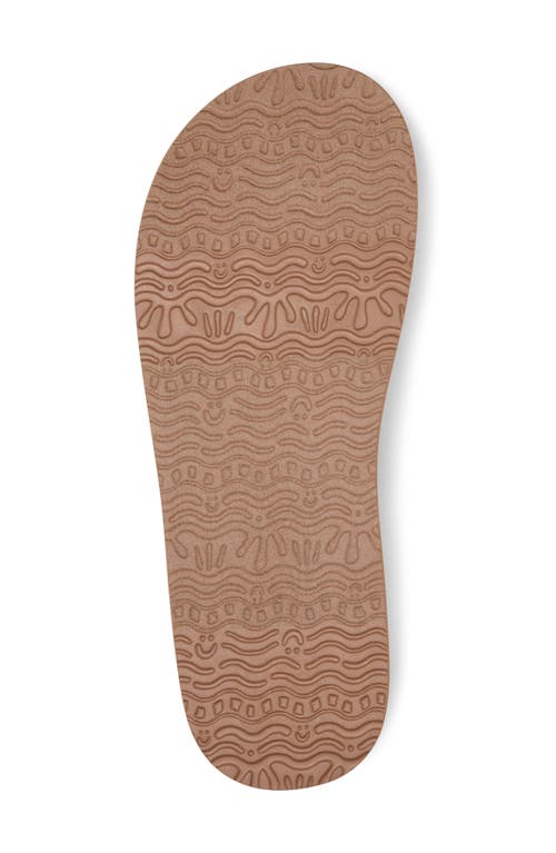 Sanuk Yoga Paradise Ii Flip Flop In Multi