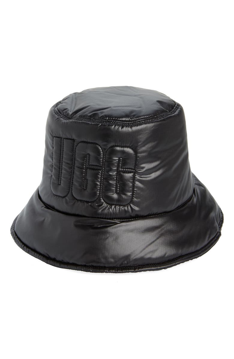 UGG® Quilted Bucket Hat | Nordstromrack display picture 1