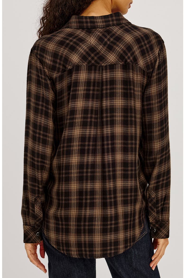 Hunter Shirt, Alternate, color, ALMOND BLACK