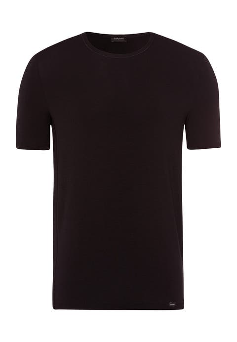 Natural Function TENCEL™ and Cotton Fitted Crew Neck T-Shirt