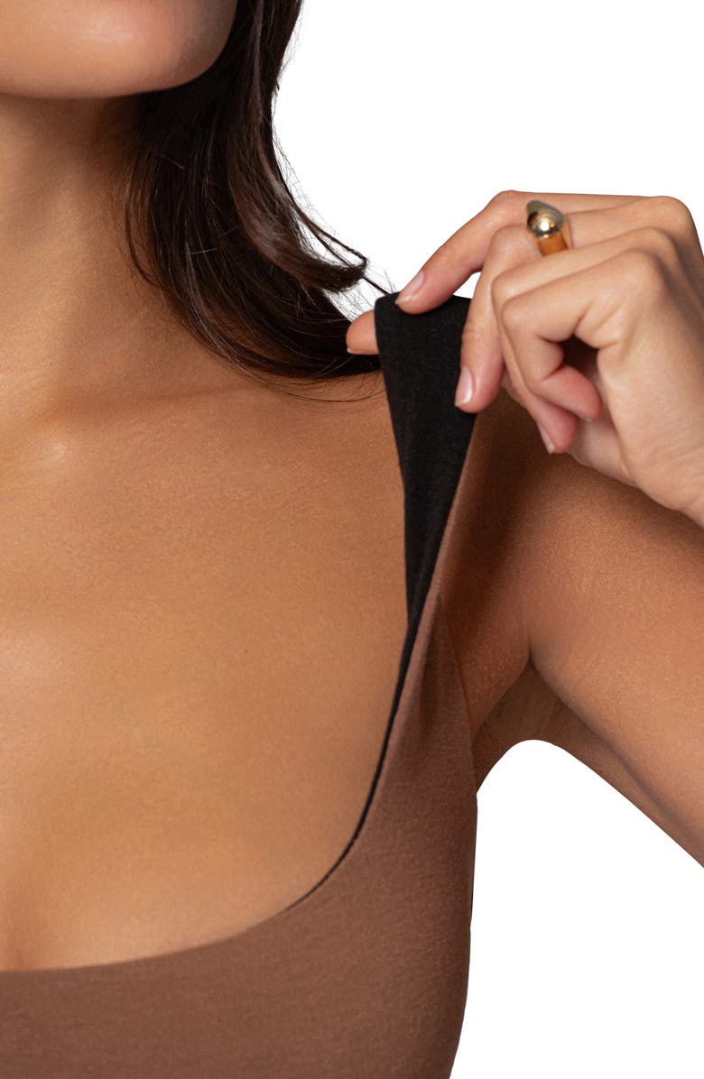 JLUXLABEL Keidi Reversible Stretch Maxi Dress, Alternate, color,