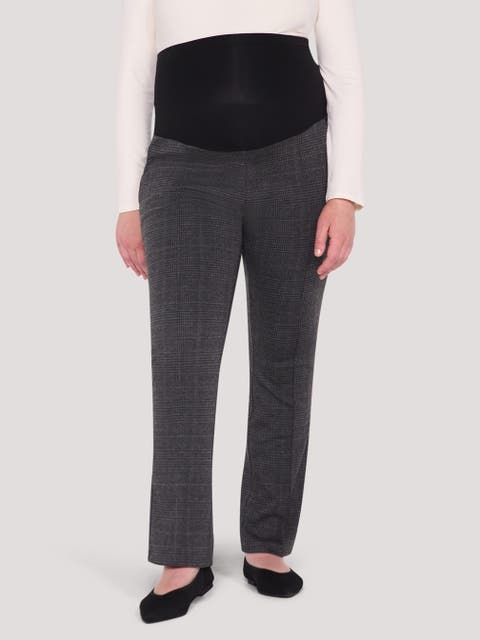 Mia Secret Fit Over the Belly Slim Straight Leg Pant