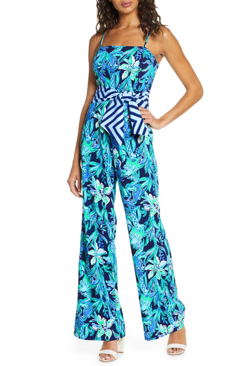 Lilly Pulitzer<sup>®</sup> Nina Jumpsuit, Main, color,