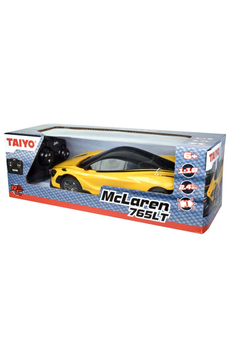 Taiyo Mclaren 765Lt Remote Controlled Car, Alternate, color, Multicolored