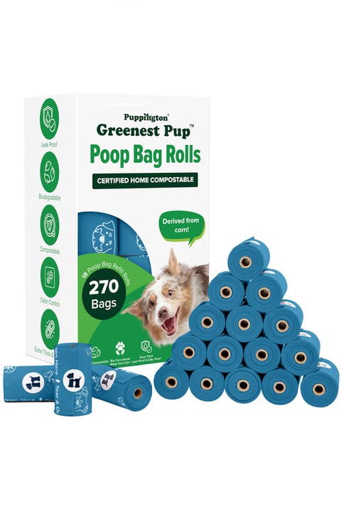 Greenest Pup Compostable Dog Waste Bags