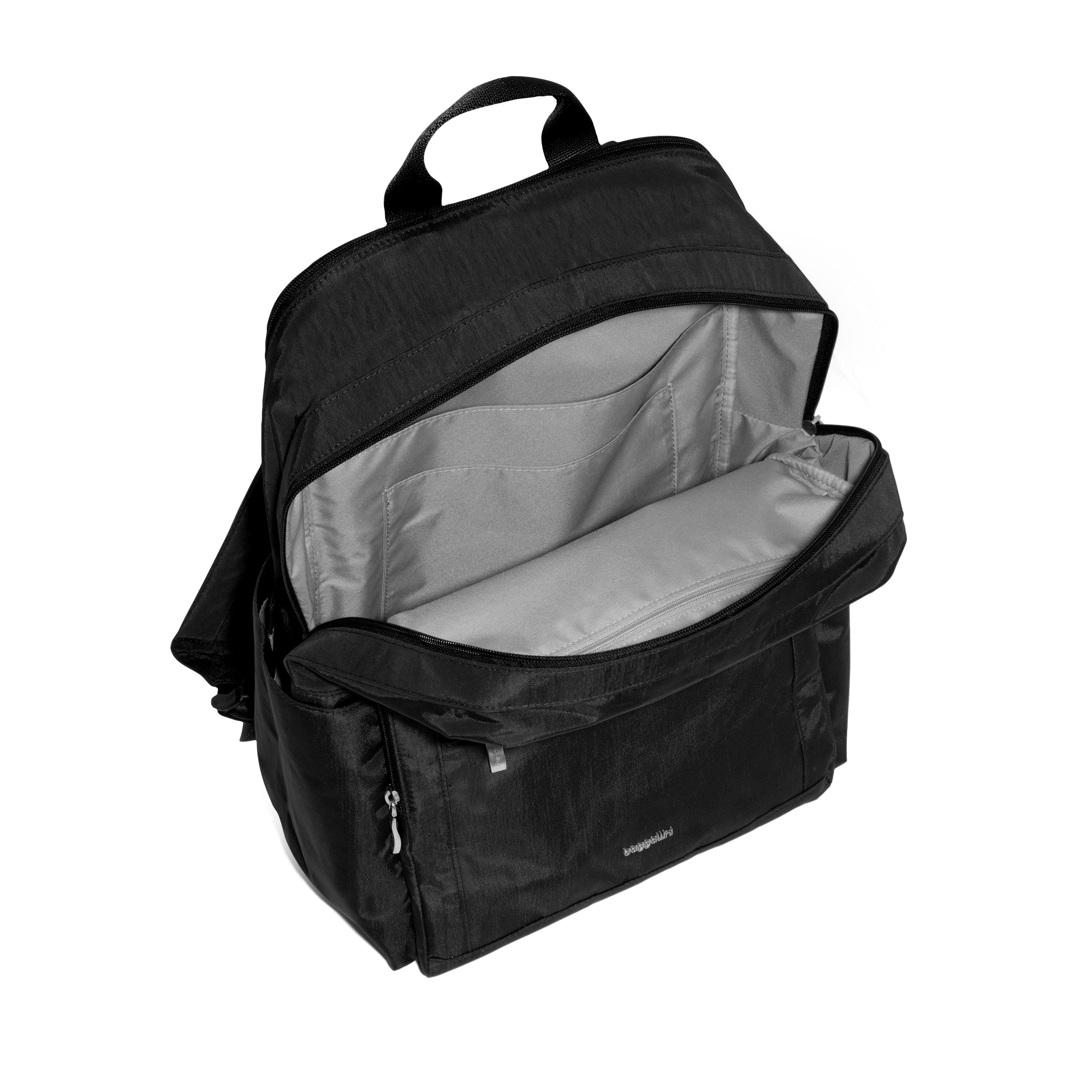 Modern All Time Laptop Backpack, Alternate, color, Black