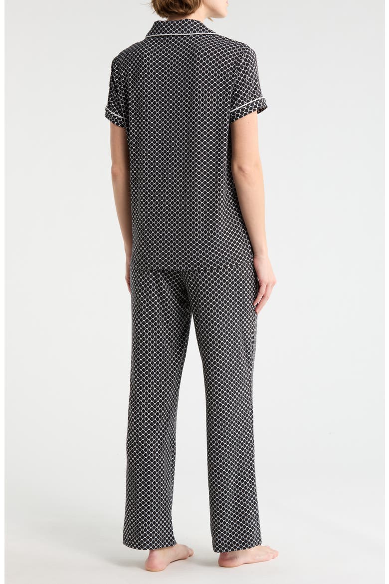 Mana 3-Piece Jersey Pajamas, Alternate, color, LINK FENCE