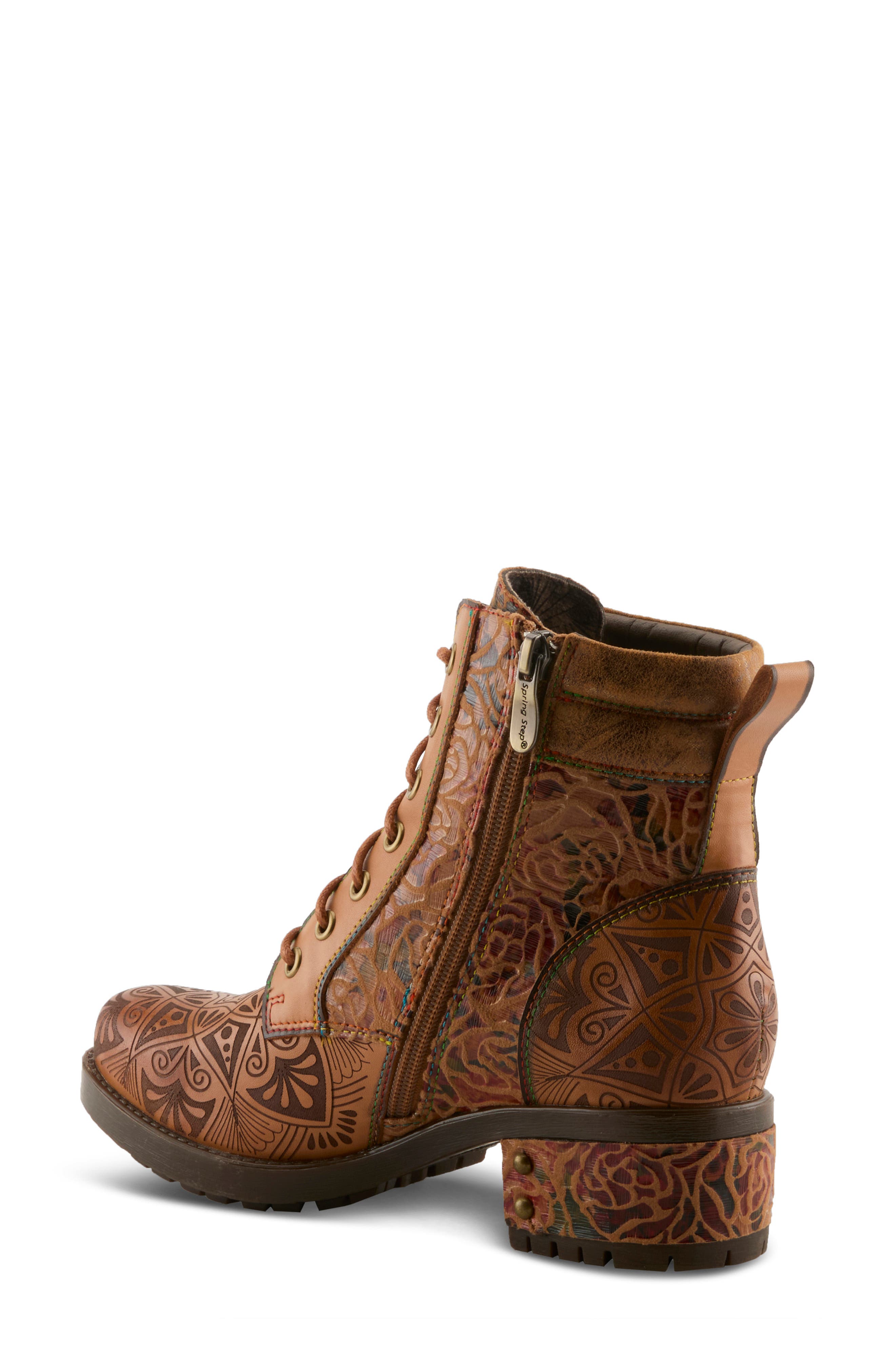 Whitefish Leather Boot, Alternate, color, TAN MULTI