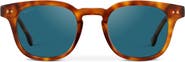 WMP Eyewear Clark - 46mm Square Polarized Sunglasses