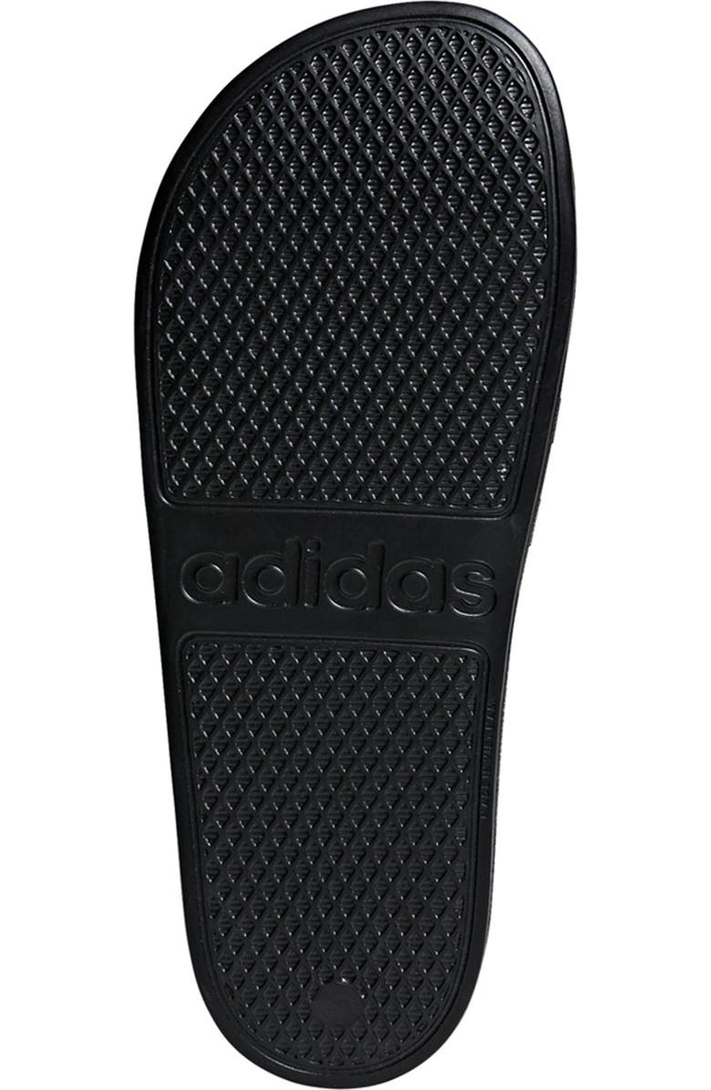 adidas Adilette Aqua Slide Sandal, Alternate, color,