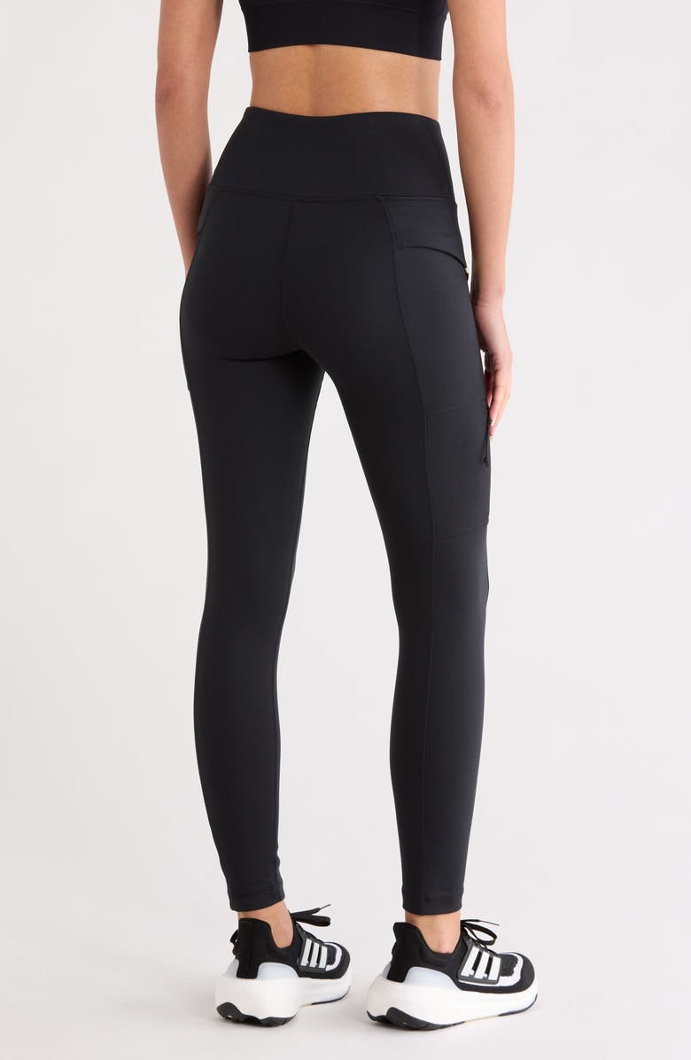 MARIKA Faye Activewear Leggings, Alternate, color, Black
