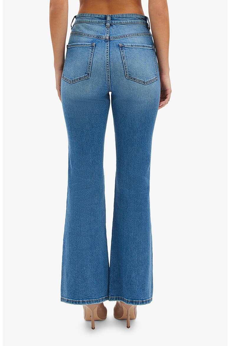 Ashlynn High Waist Bootcut Jeans, Alternate, color, DARK DENIM