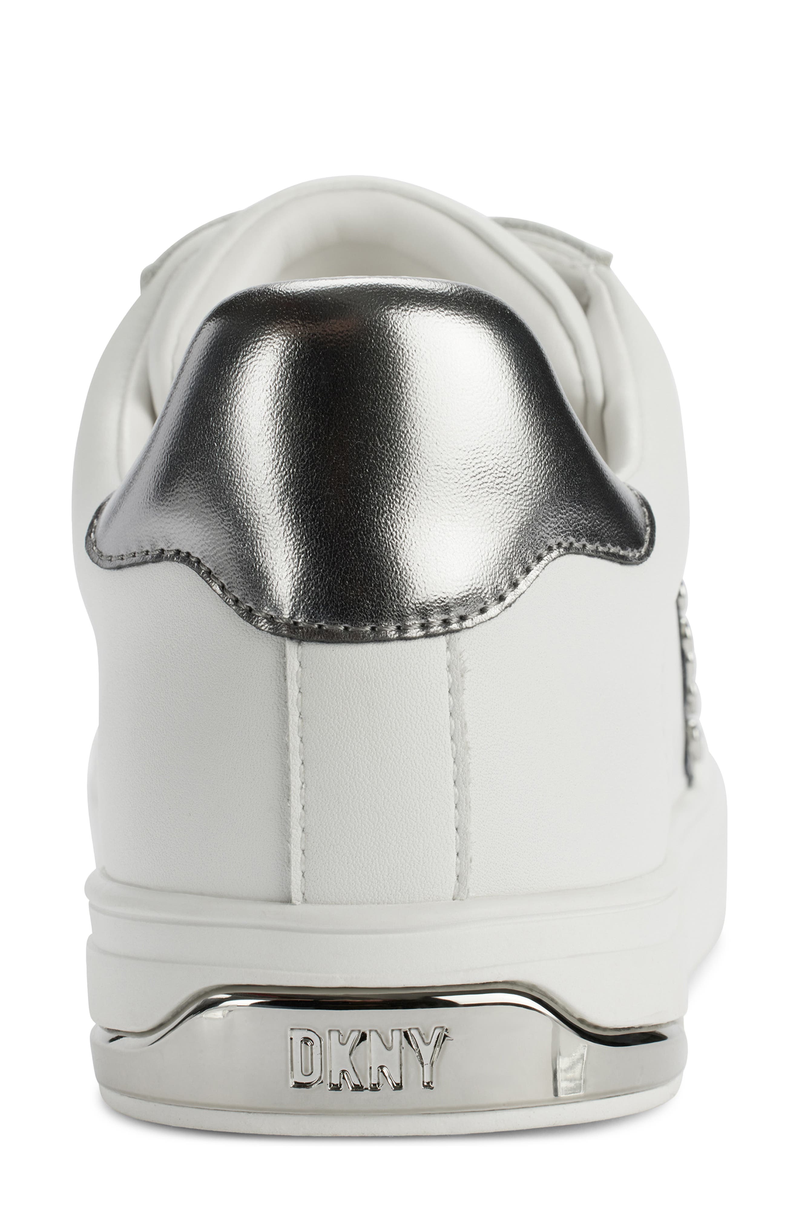 DKNY Abeni Sneaker, Alternate, color, White/ Nick