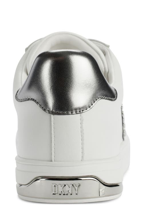 Dkny Abeni Sneaker In White