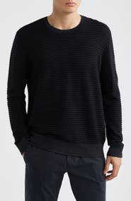 rag & bone Harvey Stripe Cotton Blend Sweater