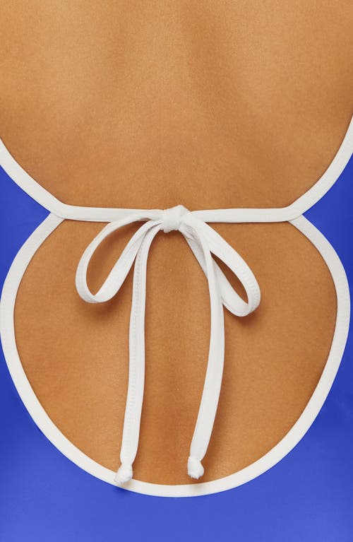 BCA BCA BLOCK PARTY ONE-PIECE SWIMSUIT 