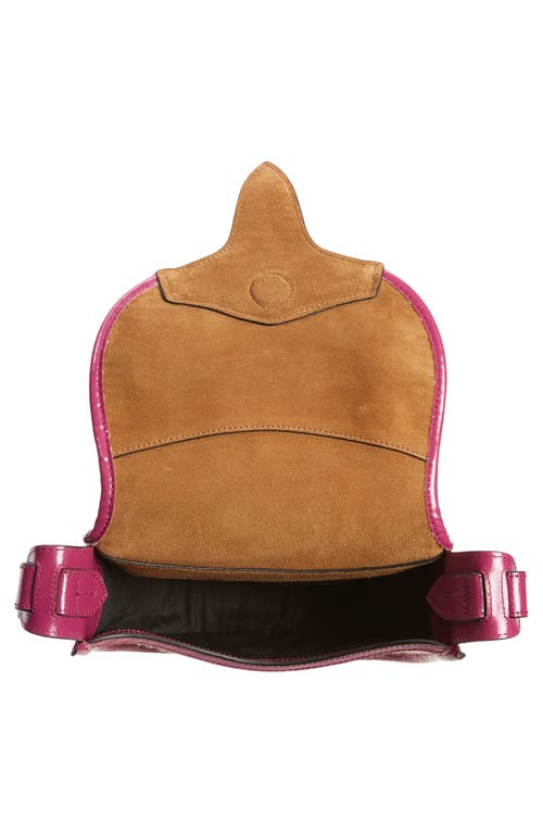 Isabel Marant Botsy Woven Raffia Crossbody Bag