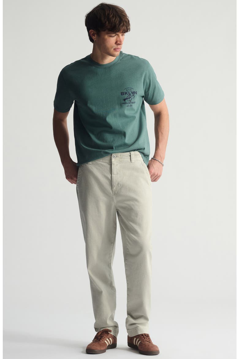 Straight Leg Pants, Alternate, color, PURITAN GRAY