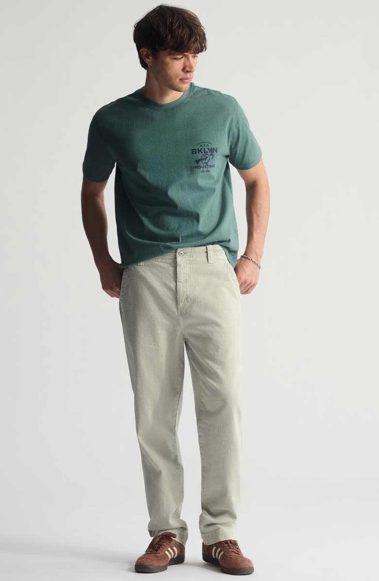 Brooklyn Industries Straight Leg Pants, Alternate, color, Puritan Gray