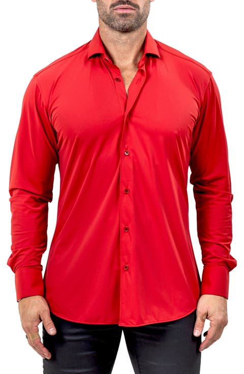 Eins Marthy Contemporary Fit Button-Up Shirt