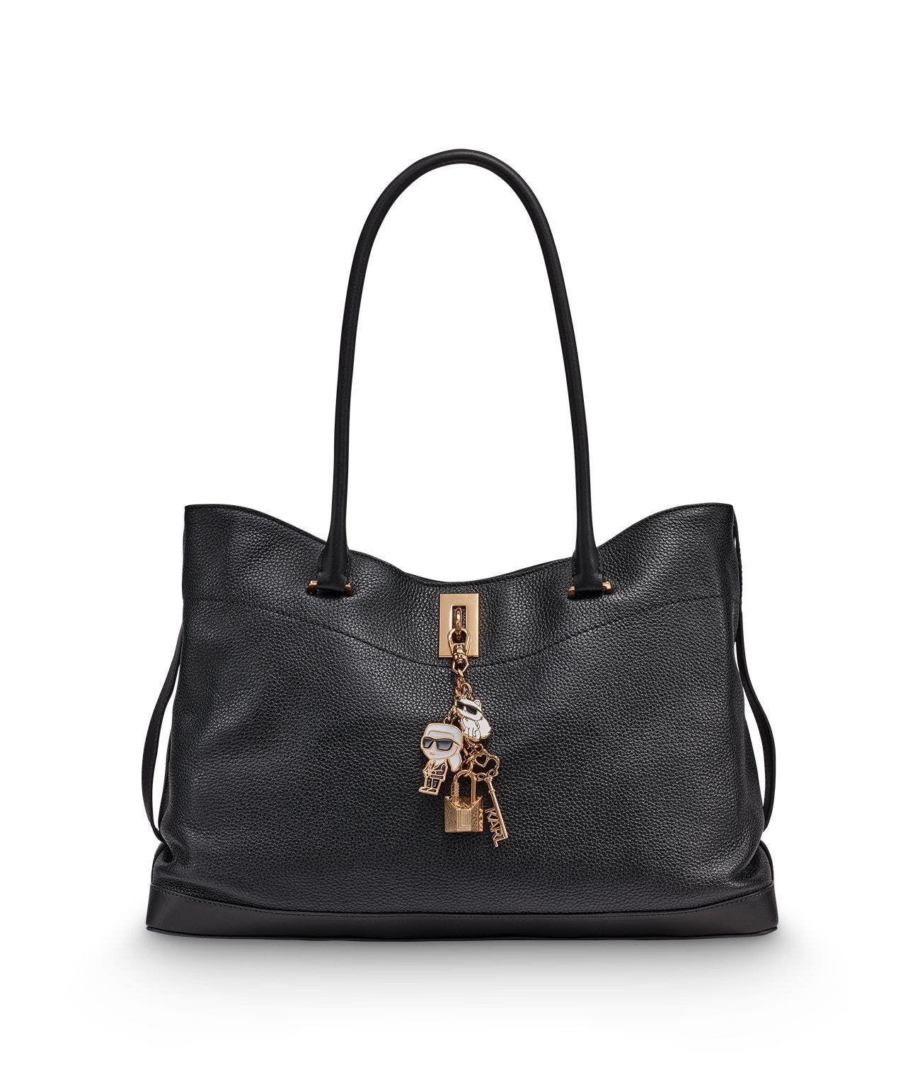 KARL LAGERFELD PARIS Gisele Tote, Main, color, 
