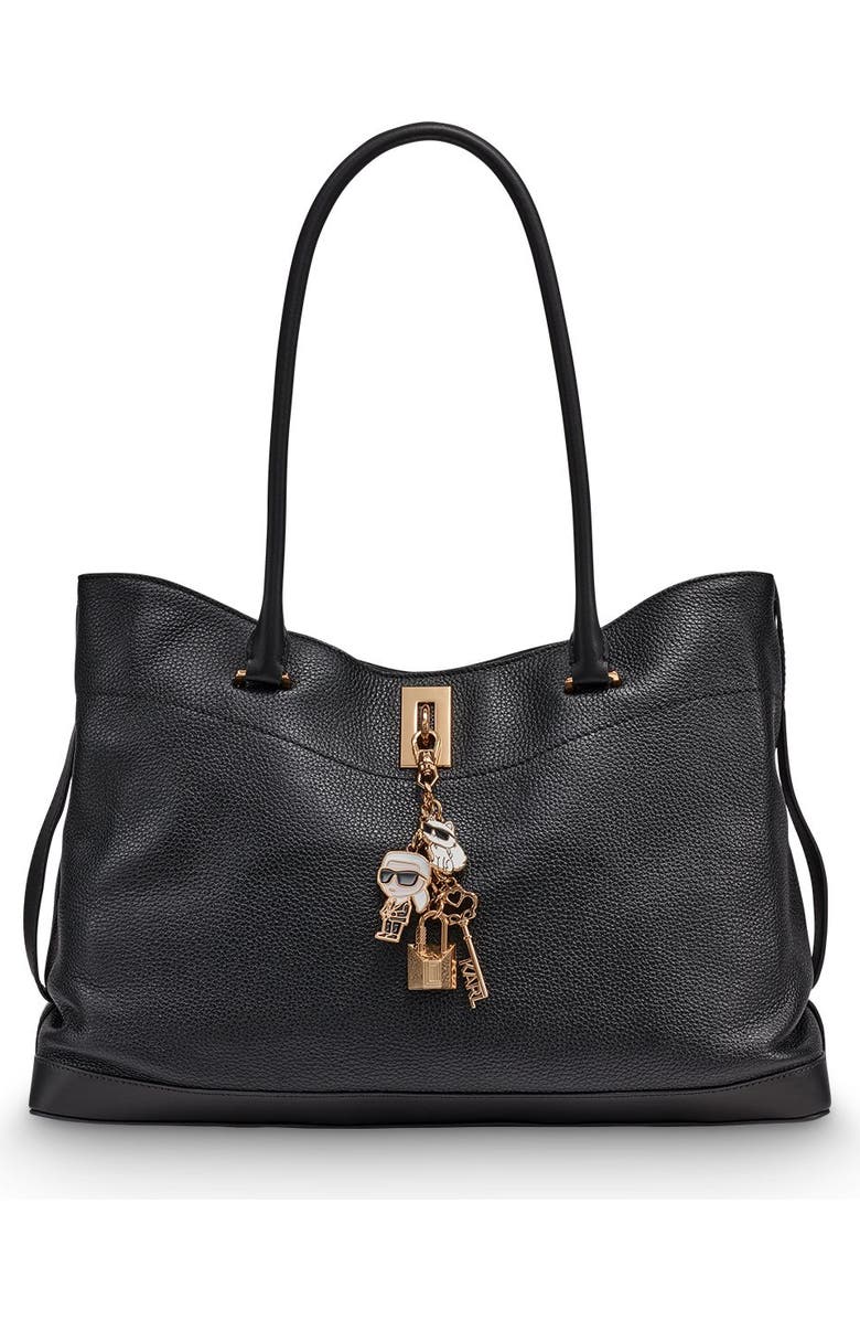 KARL LAGERFELD PARIS Gisele Tote, Main, color,