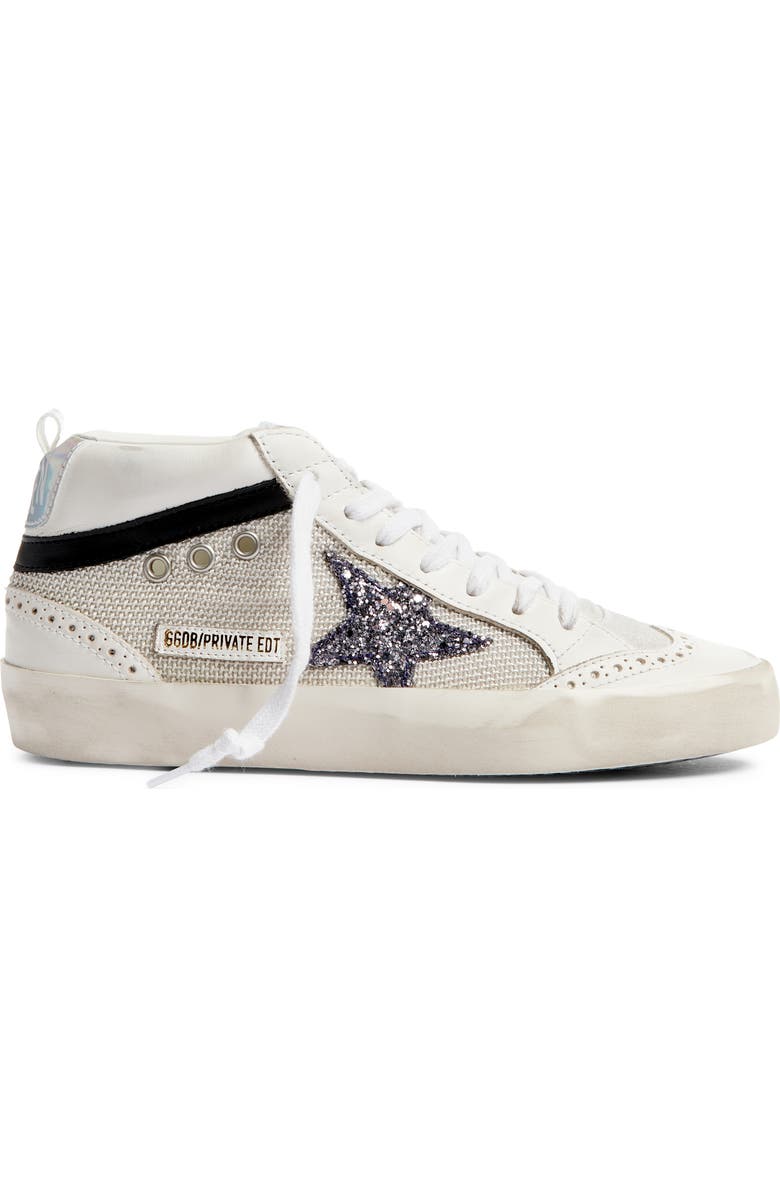 Golden Goose Mid Star Low Top Sneaker, Alternate, color,