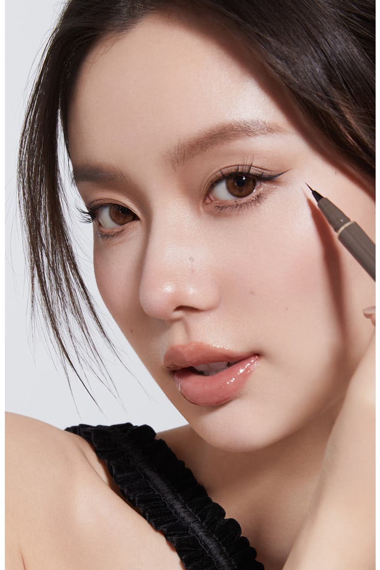 Slim Liquid Eyeliner, Alternate, color, #02 Deep Brown