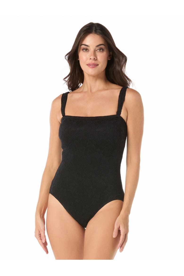 Galena One Piece Swimsuit - D-Cup, Main, color, Black