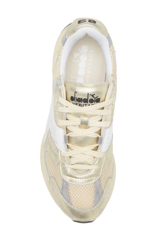 Diadora Mercury Elite Sneakers In Chamomile