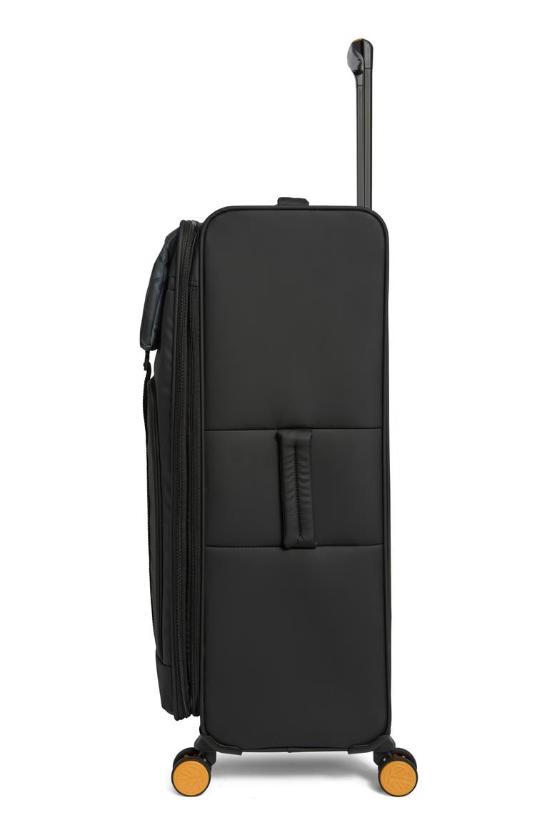 Sanday 30-Inch Spinner Luggage, Alternate, color, BLACK/ CAMOBLUE