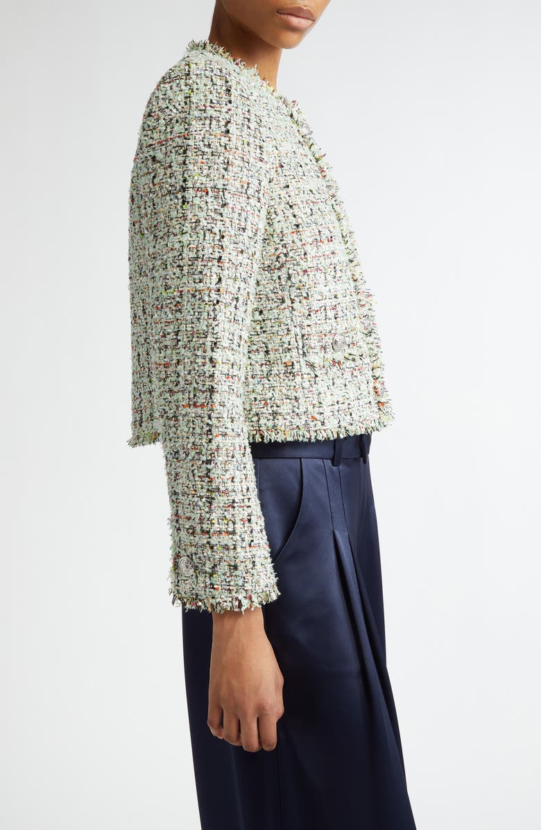 Anya Christie Metallic Tweed Jacket