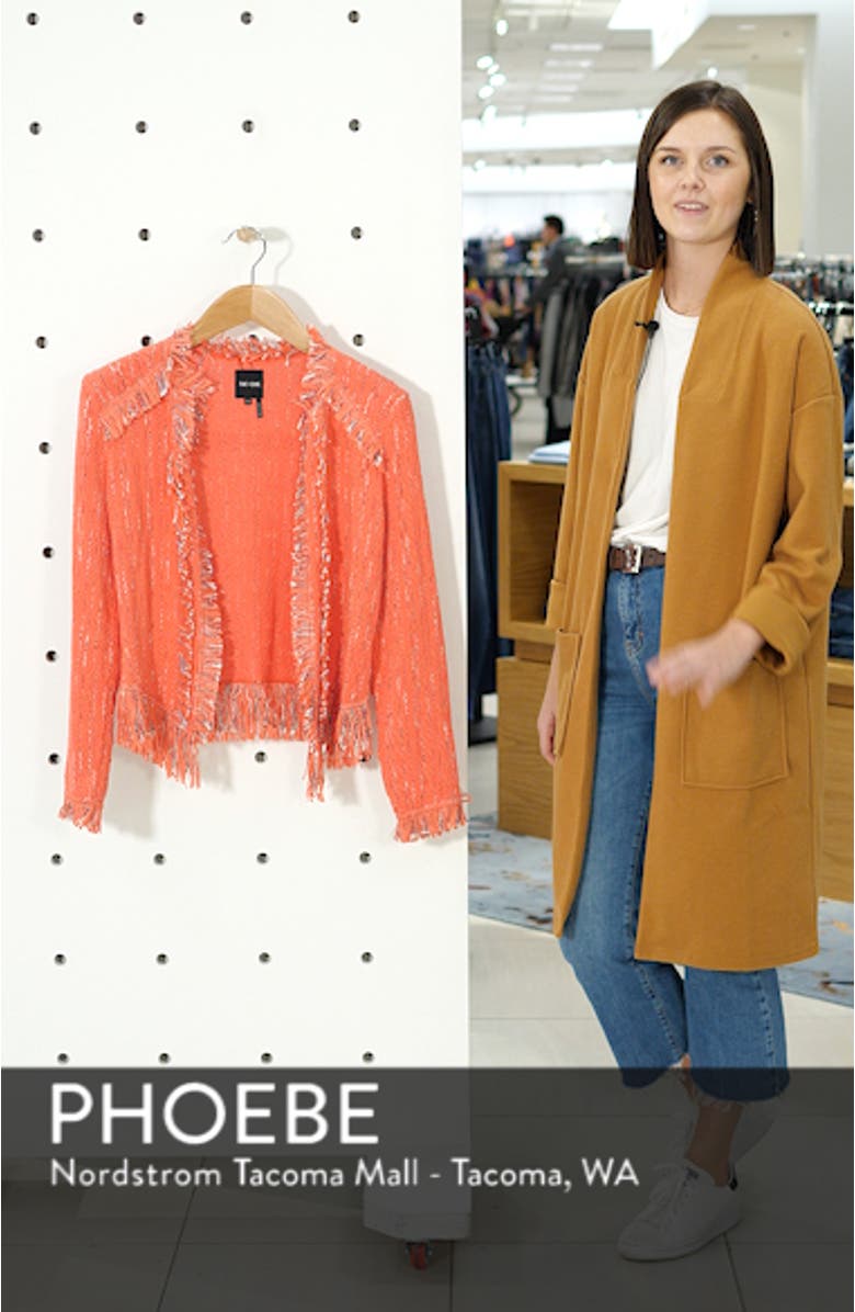 Fancy Fringe Jacket, sales video thumbnail