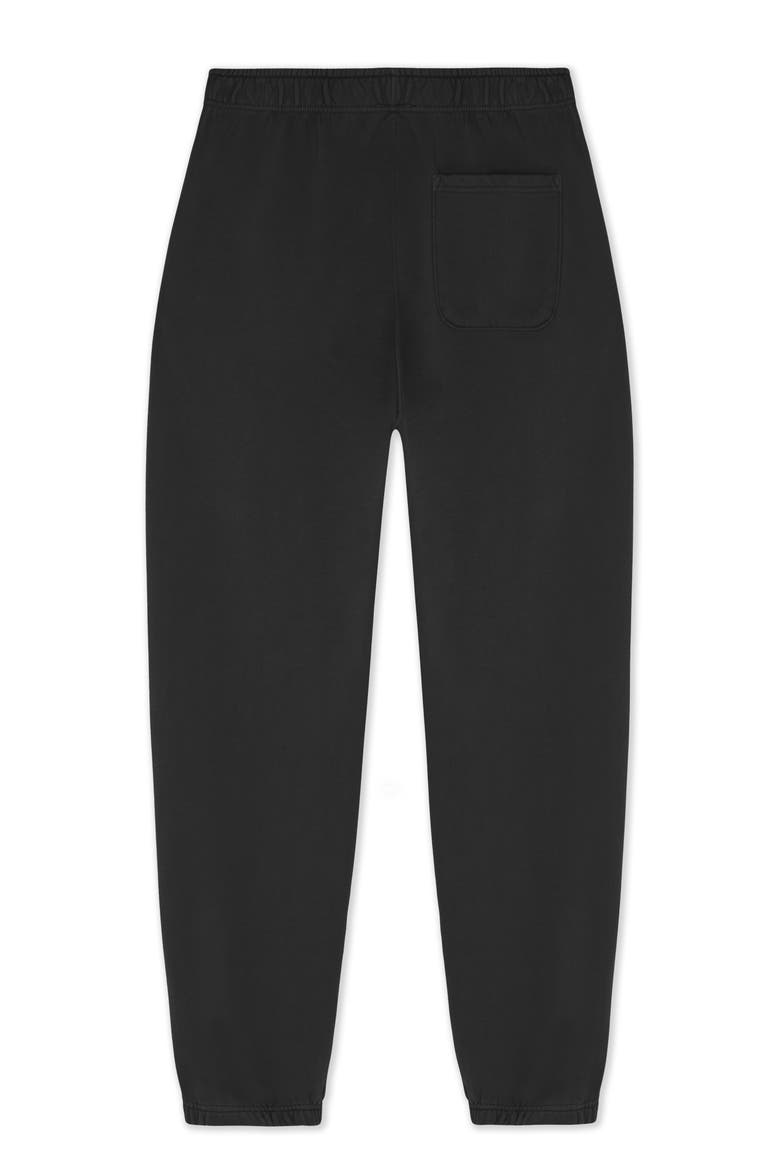 Astronaut Midweight Relaxed Faded Track Pant, Alternate, color, Faded Black