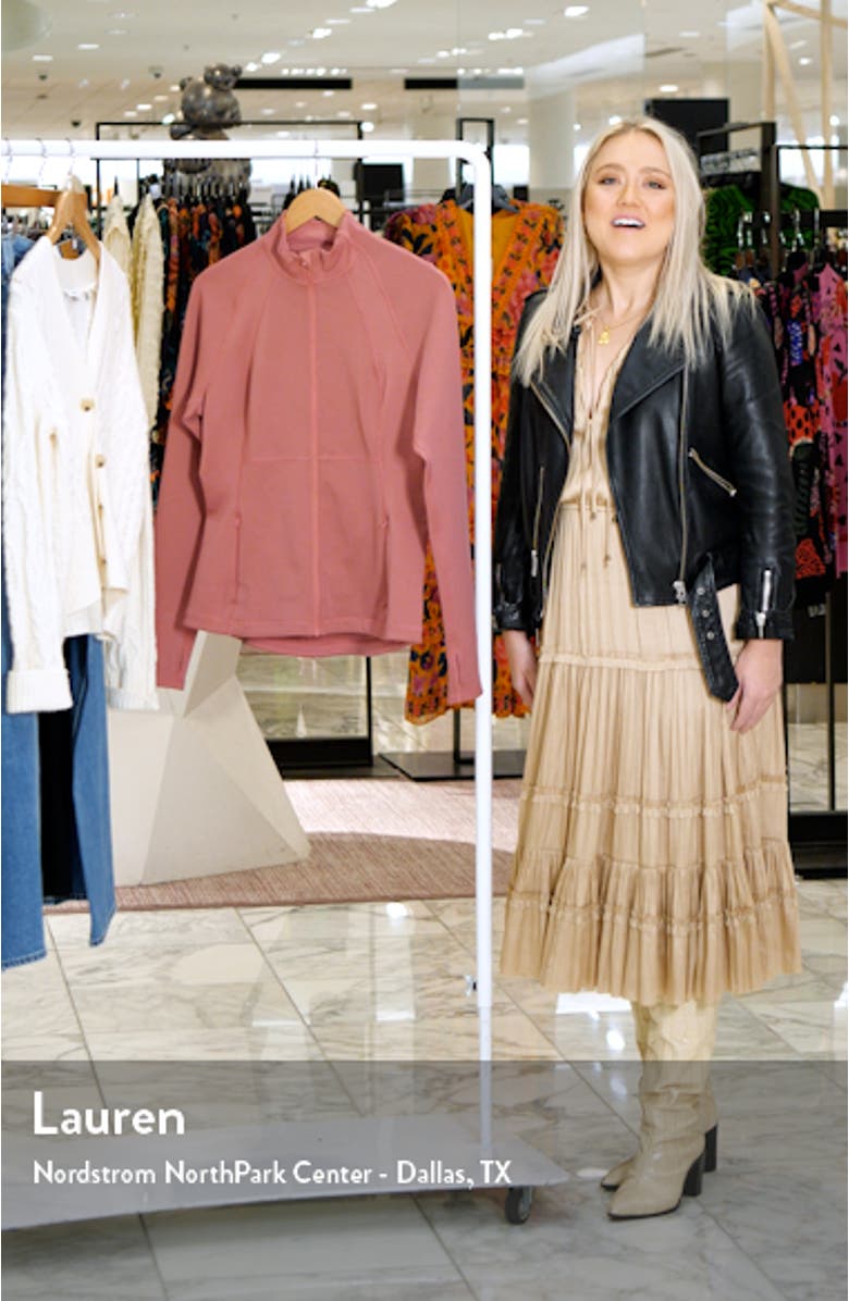 Power Boost Workout Jacket, sales video thumbnail