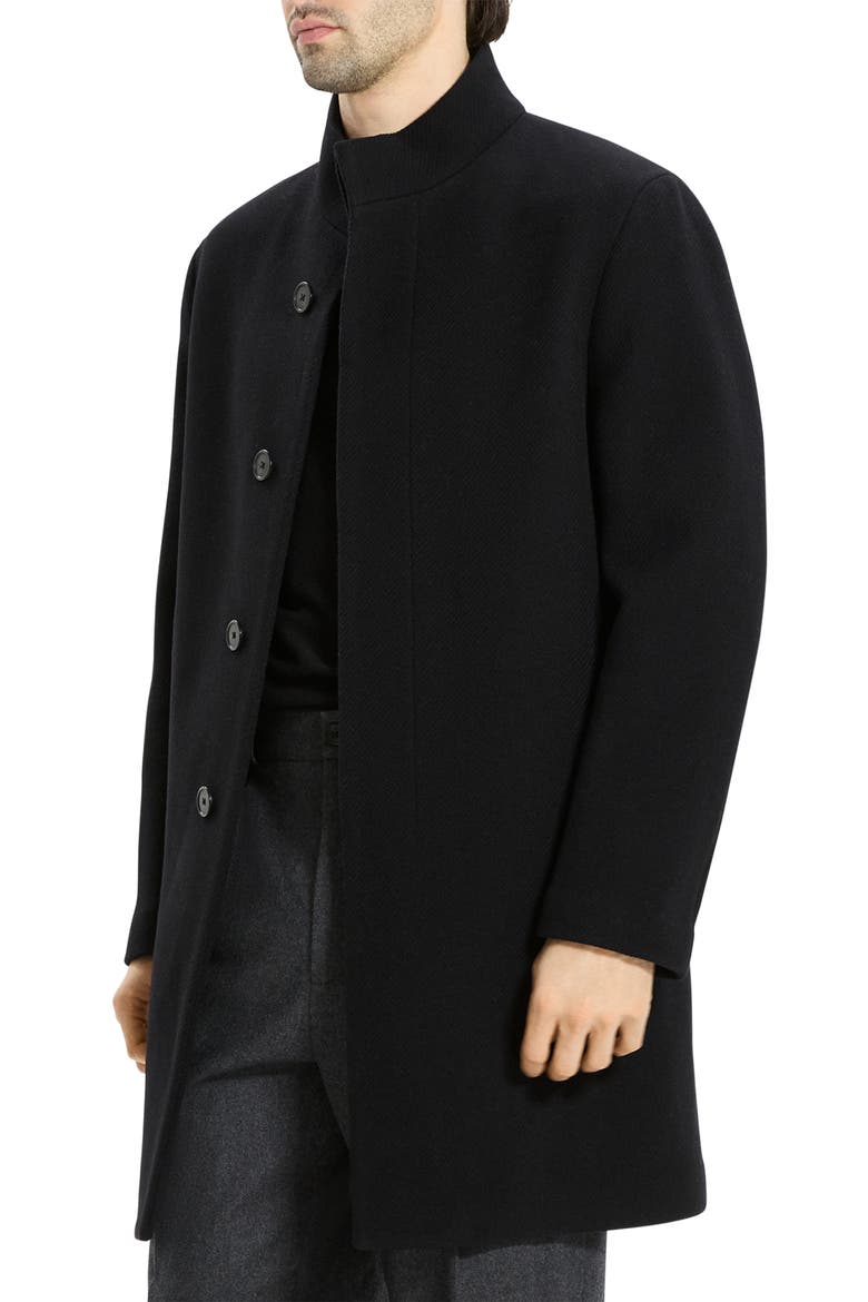 Belvin Melton Wool Blend Coat (Men) | Nordstrom