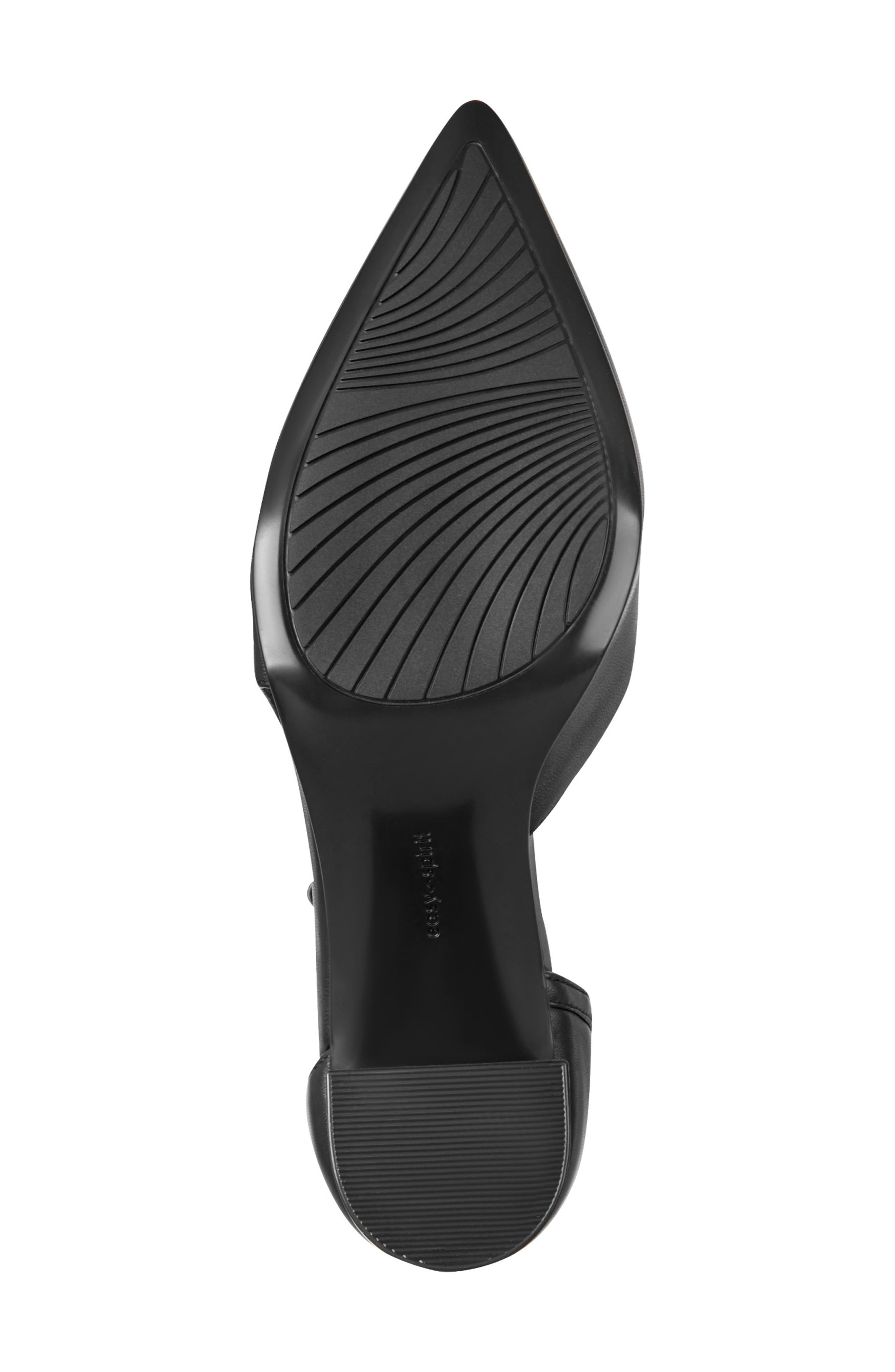 Nerina D'Orsay Pump, Alternate, color, BLACK