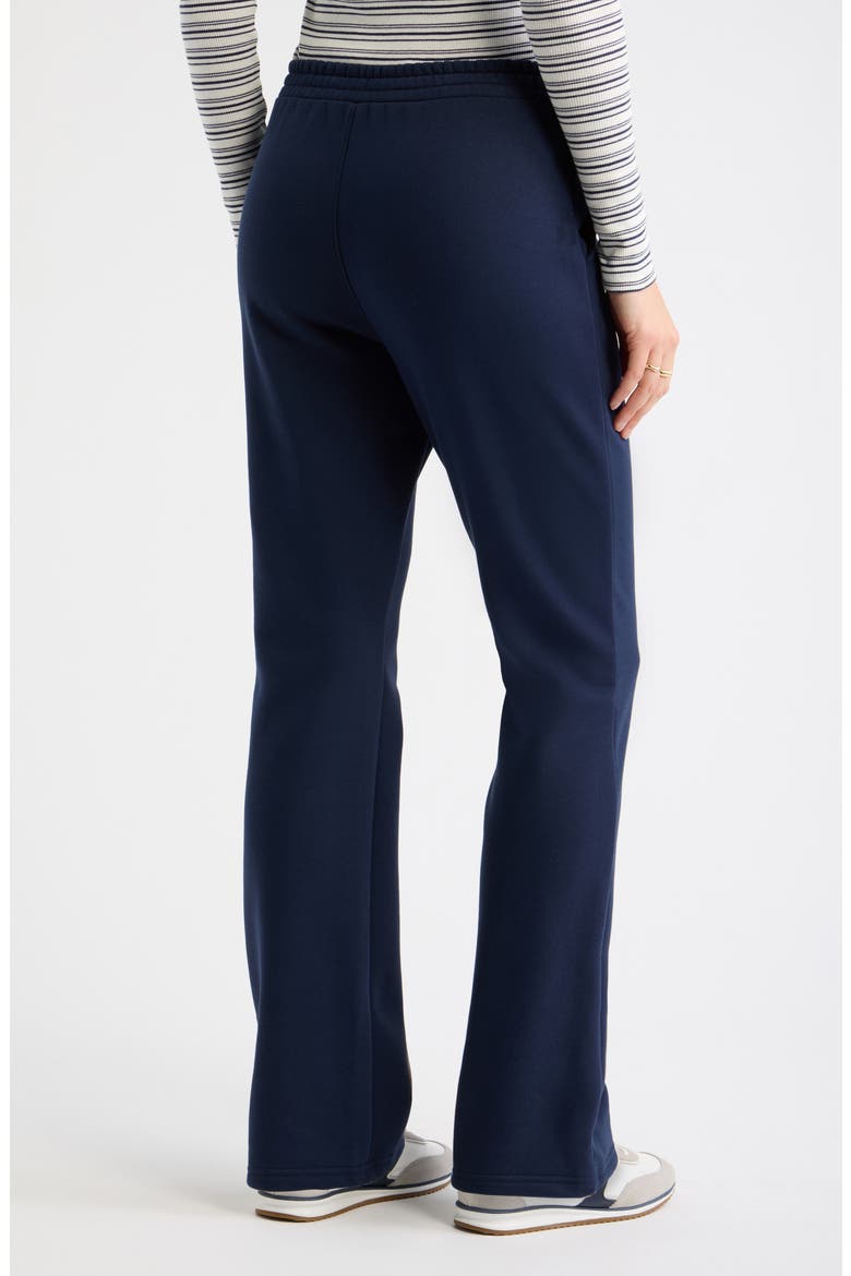 Flared Leg Pants, Alternate, color, NAVY STILL