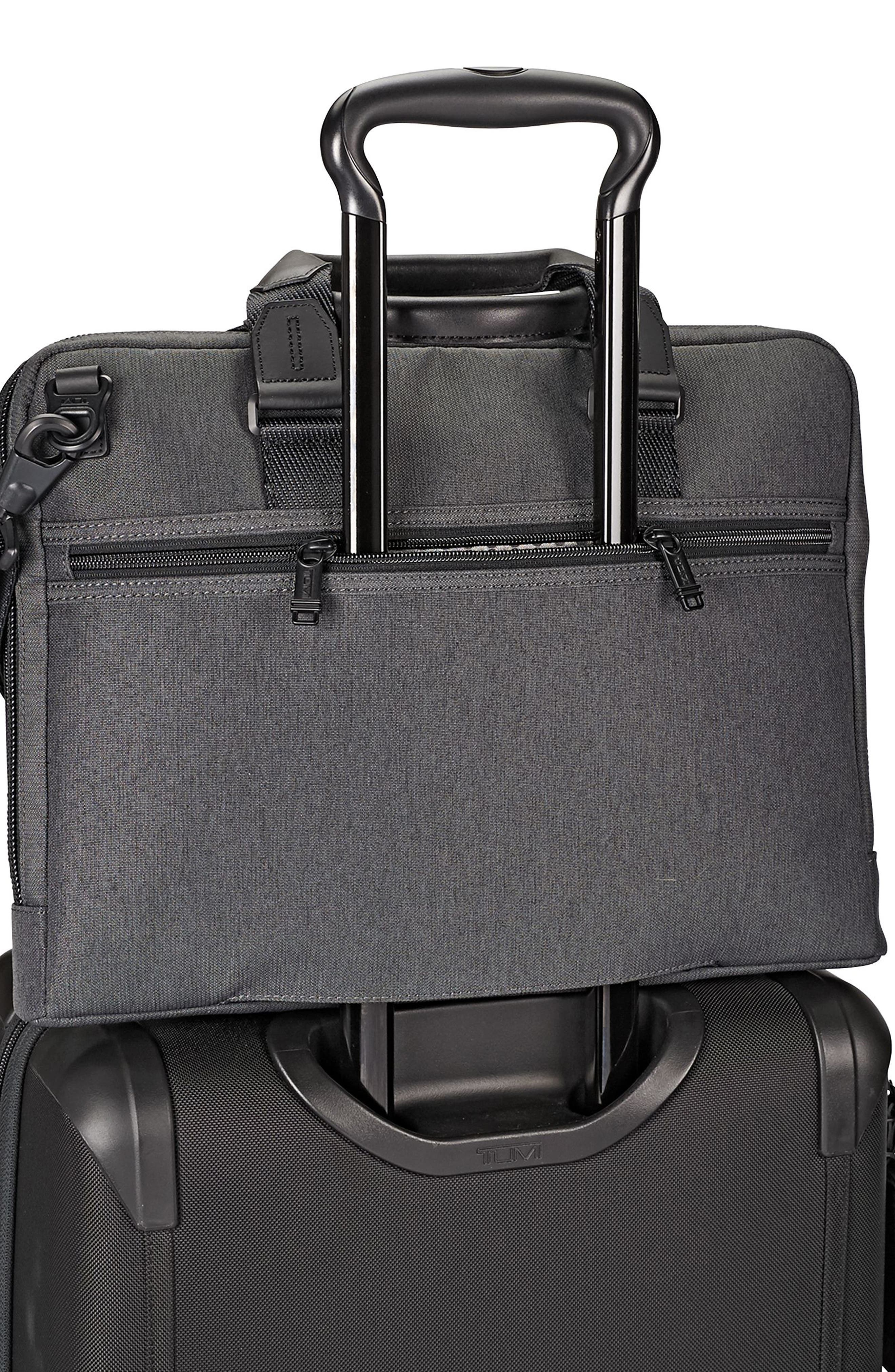 TUMI Alpha Bravo - Aviano Slim Briefcase, Alternate, color, 