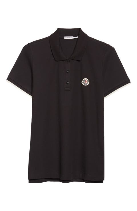 Logo Cotton Piqué Polo