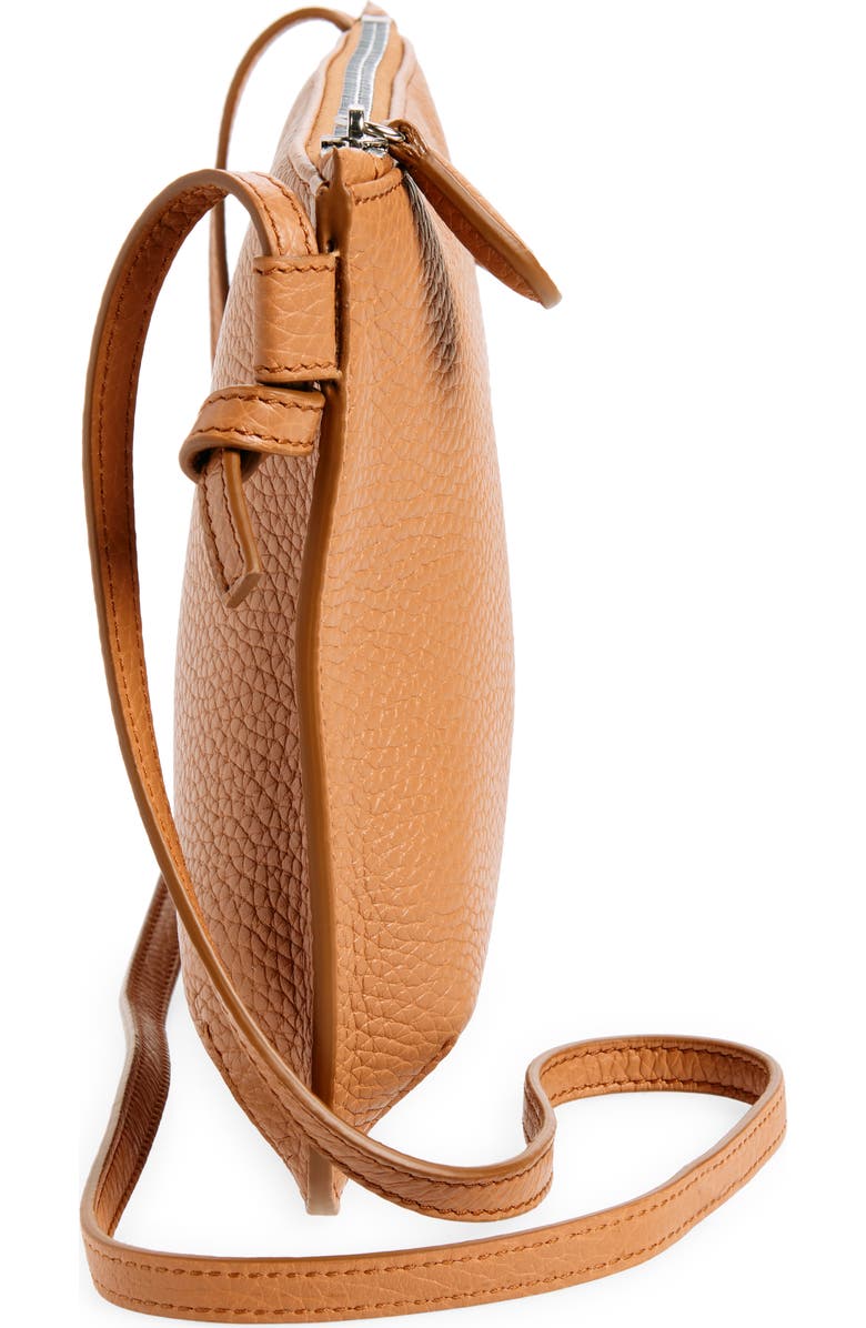 Yvonne Koné Large Leather Shoulder Bag, Alternate, color,