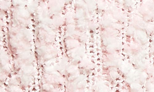 Ugg(r) Chenille Crew Socks In Pink