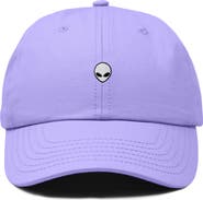 Dalix Mens Lil Alien Cotton Dad Cap